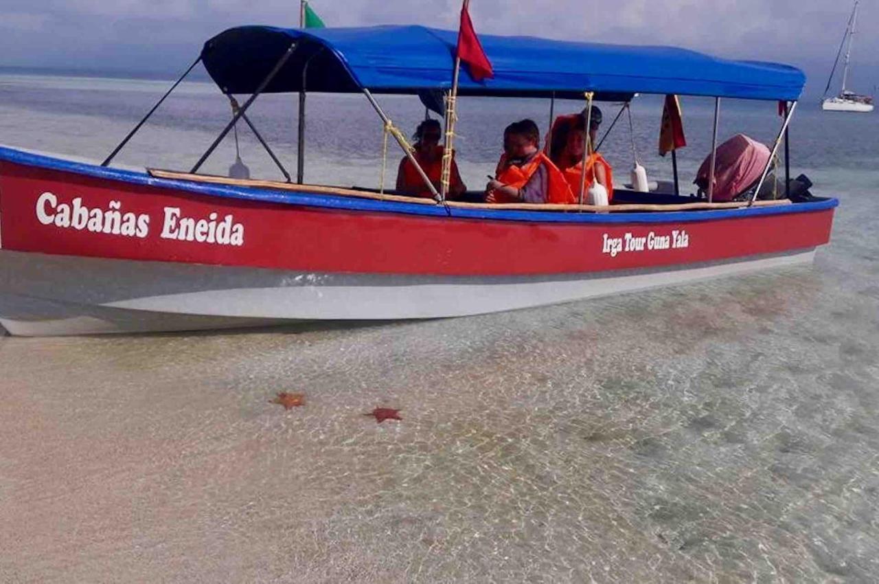 Private Cabin In San Blas Islands - Include Meals Waisalatupo Exterior foto