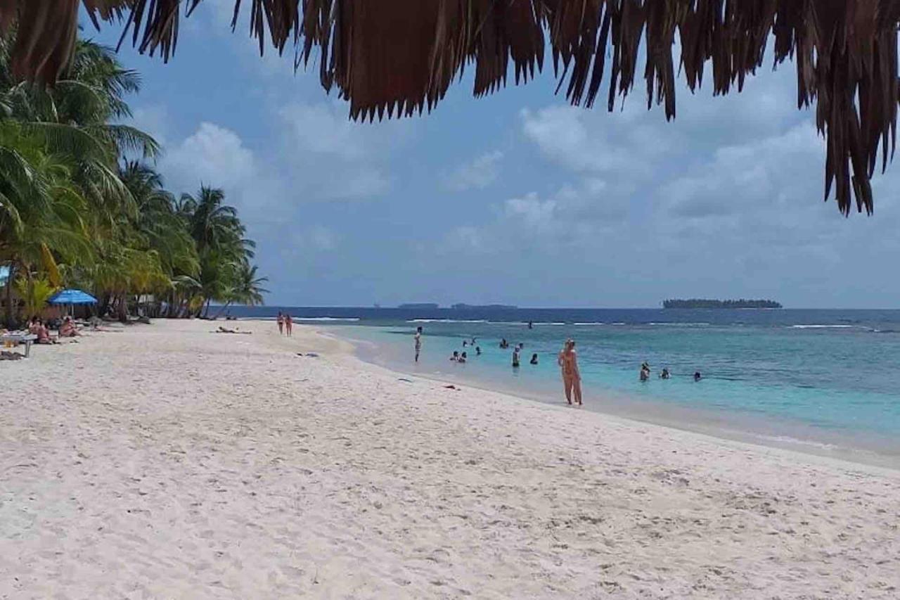 Private Cabin In San Blas Islands - Include Meals Waisalatupo Exterior foto